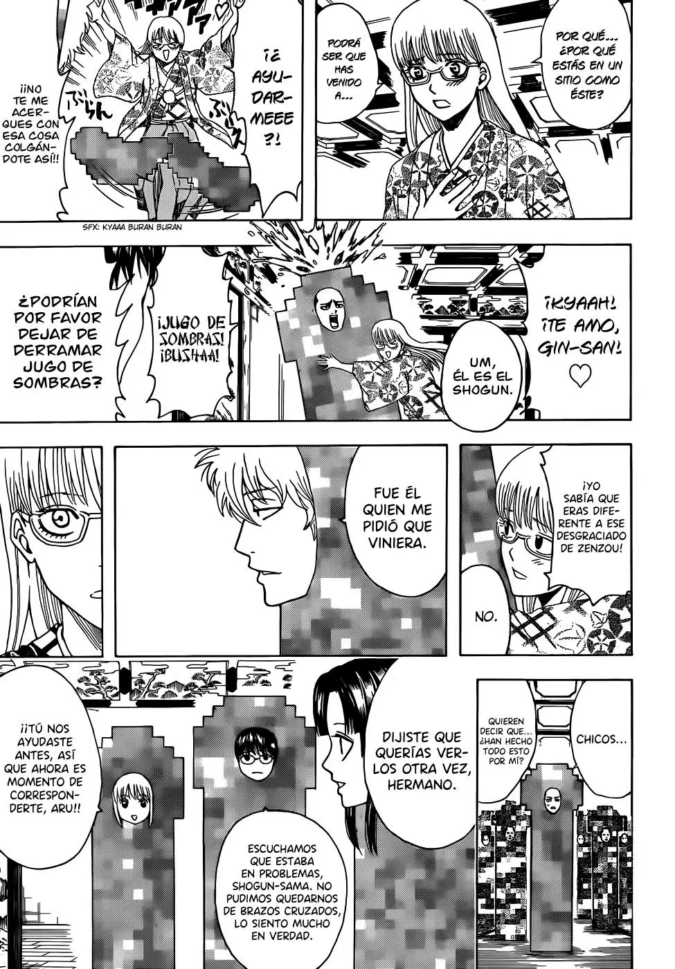 Gintama - Capítulo 502 - Página 17 - LectorTMOo
