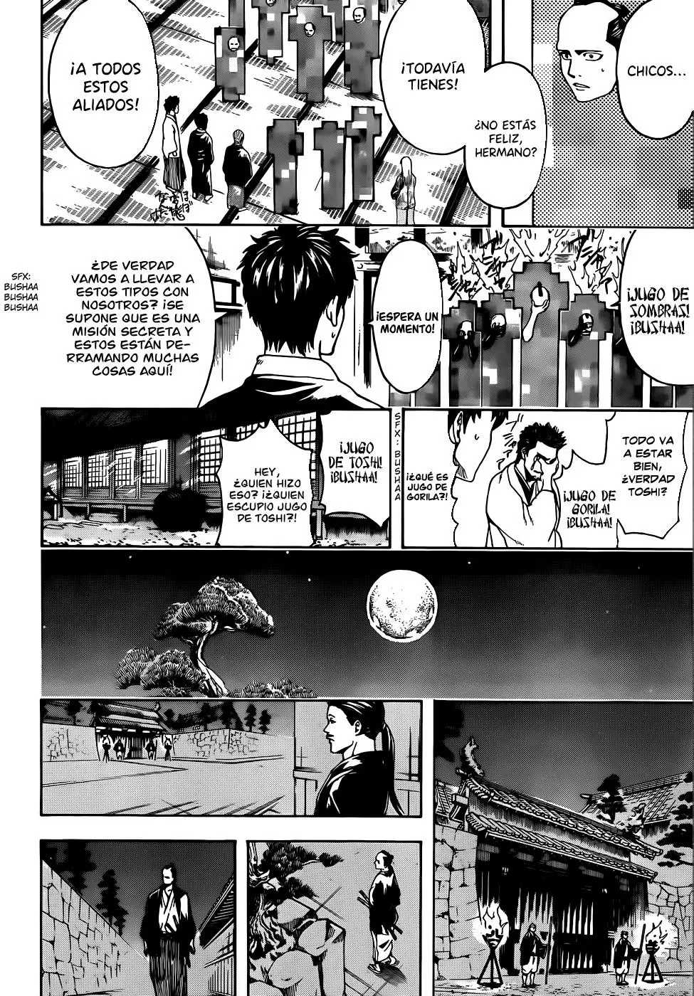 Gintama - Capítulo 502 - Página 18 - LectorTMOo