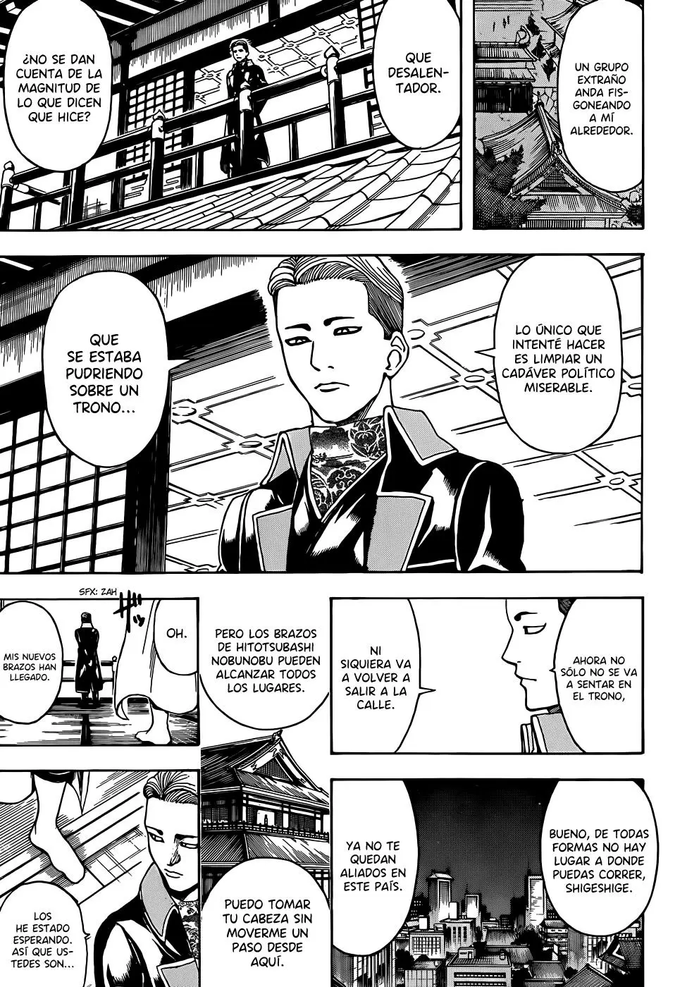 Gintama - Capítulo 502 - Página 19 - LectorTMOo