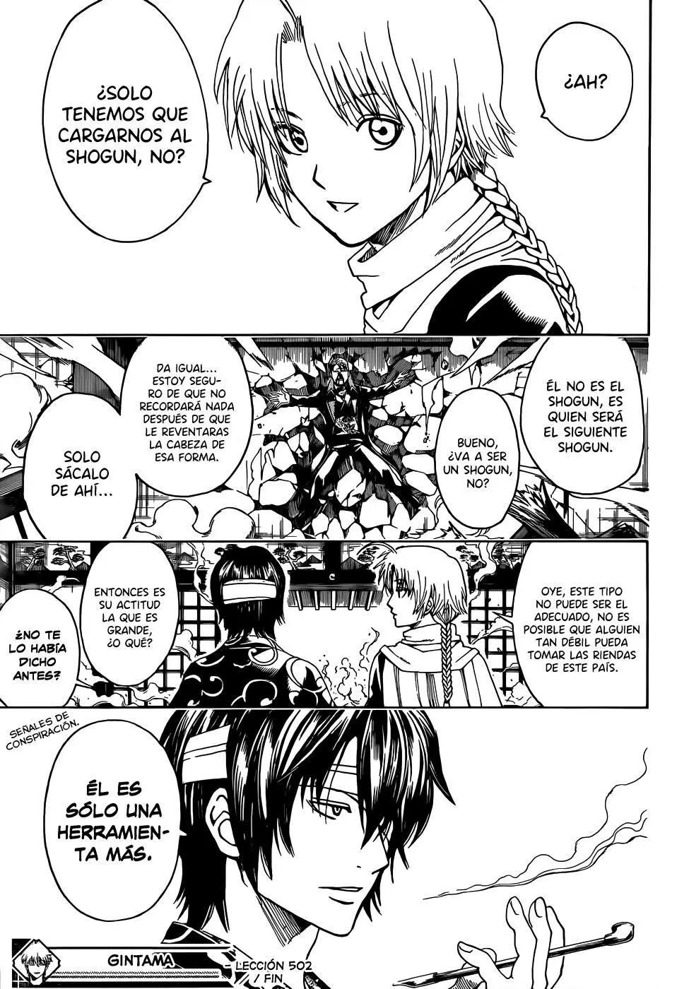 Gintama - Capítulo 502 - Página 21 - LectorTMOo