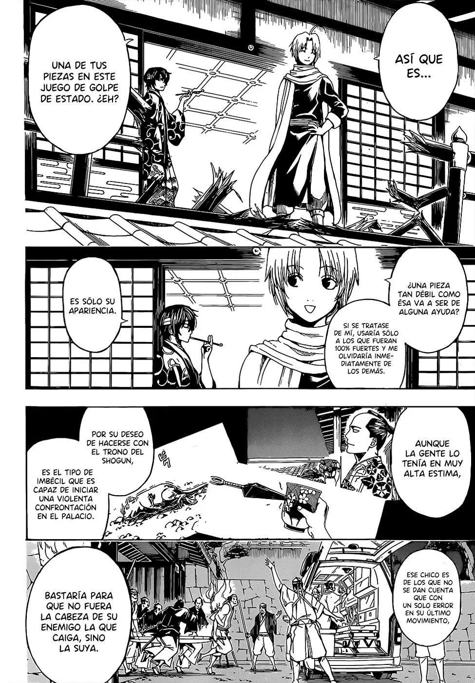 Gintama - Capítulo 503 - Página 4 - LectorTMOo