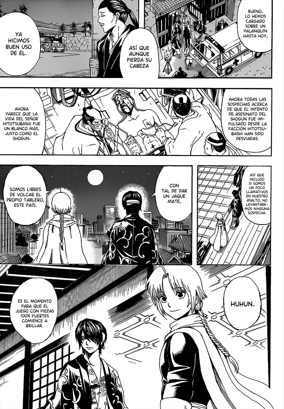 Gintama - Capítulo 503 - Página 5 - LectorTMOo