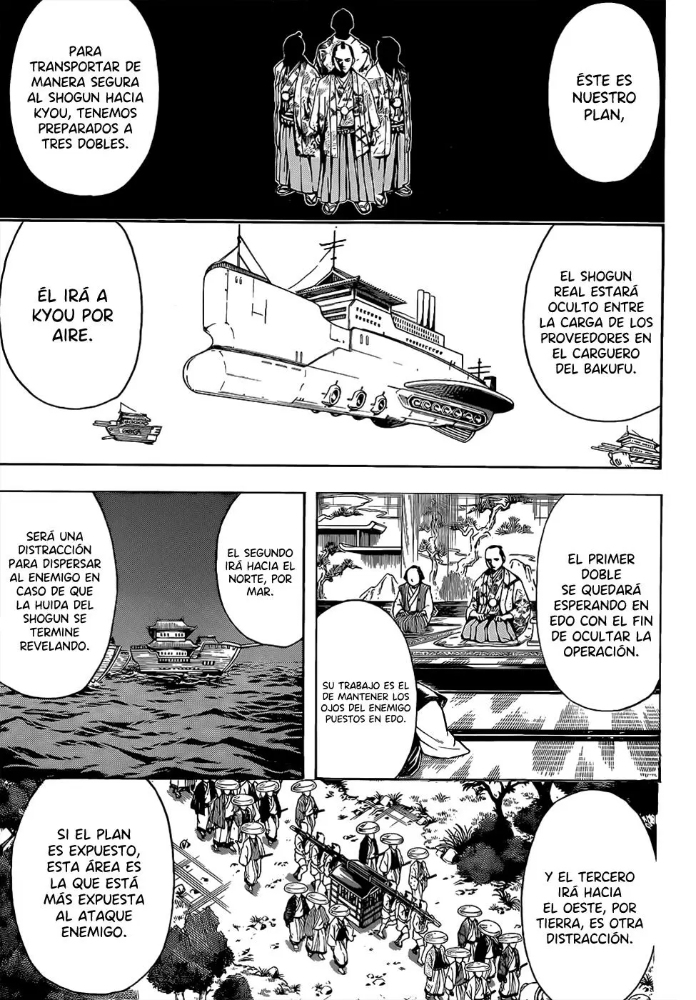 Gintama - Capítulo 503 - Página 7 - LectorTMOo