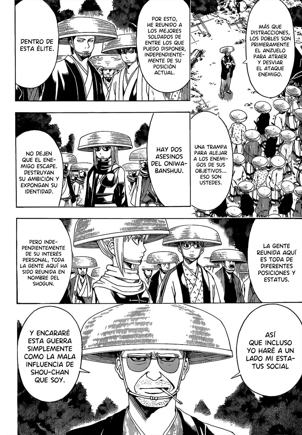 Gintama - Capítulo 503 - Página 8 - LectorTMOo