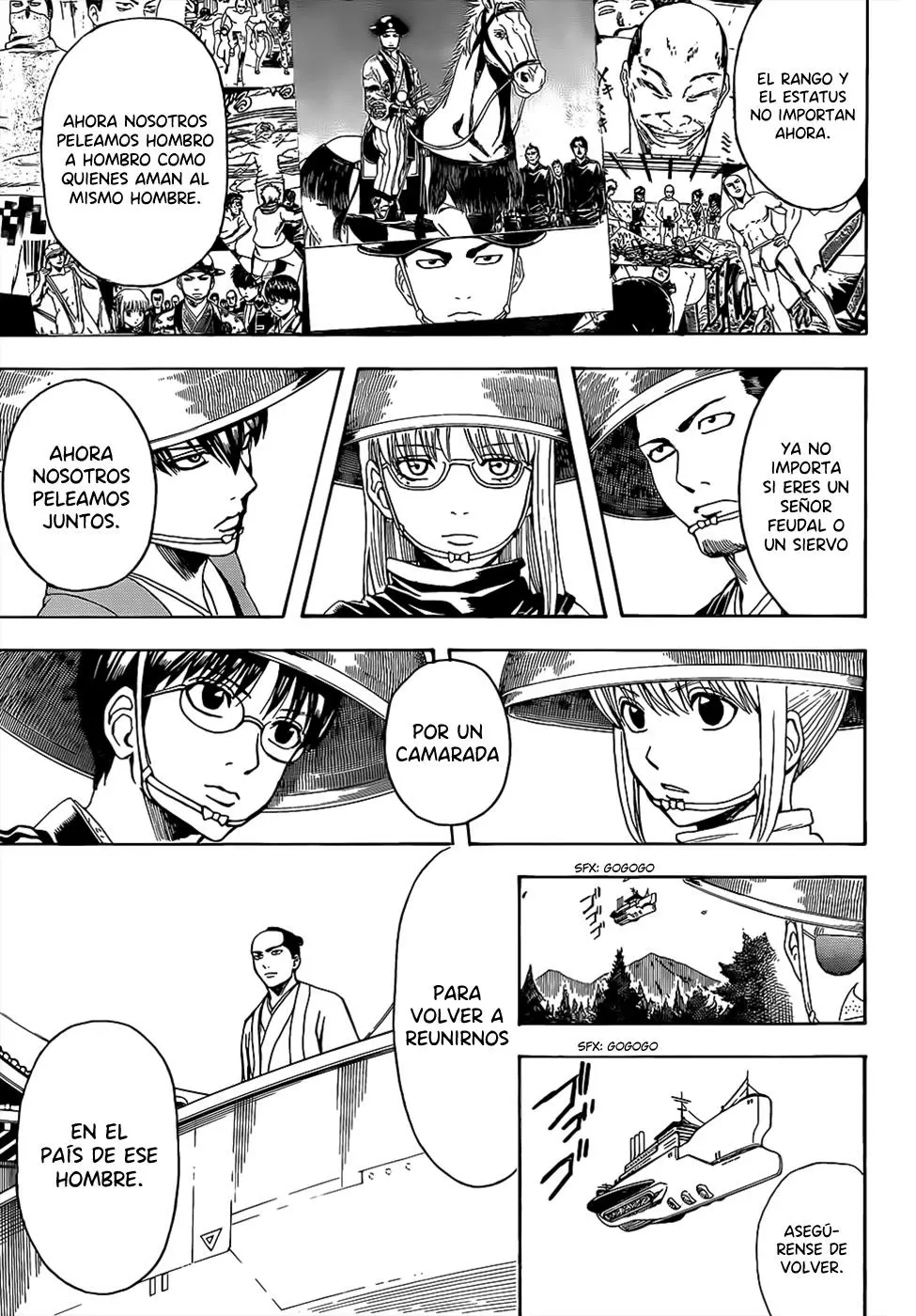 Gintama - Capítulo 503 - Página 9 - LectorTMOo