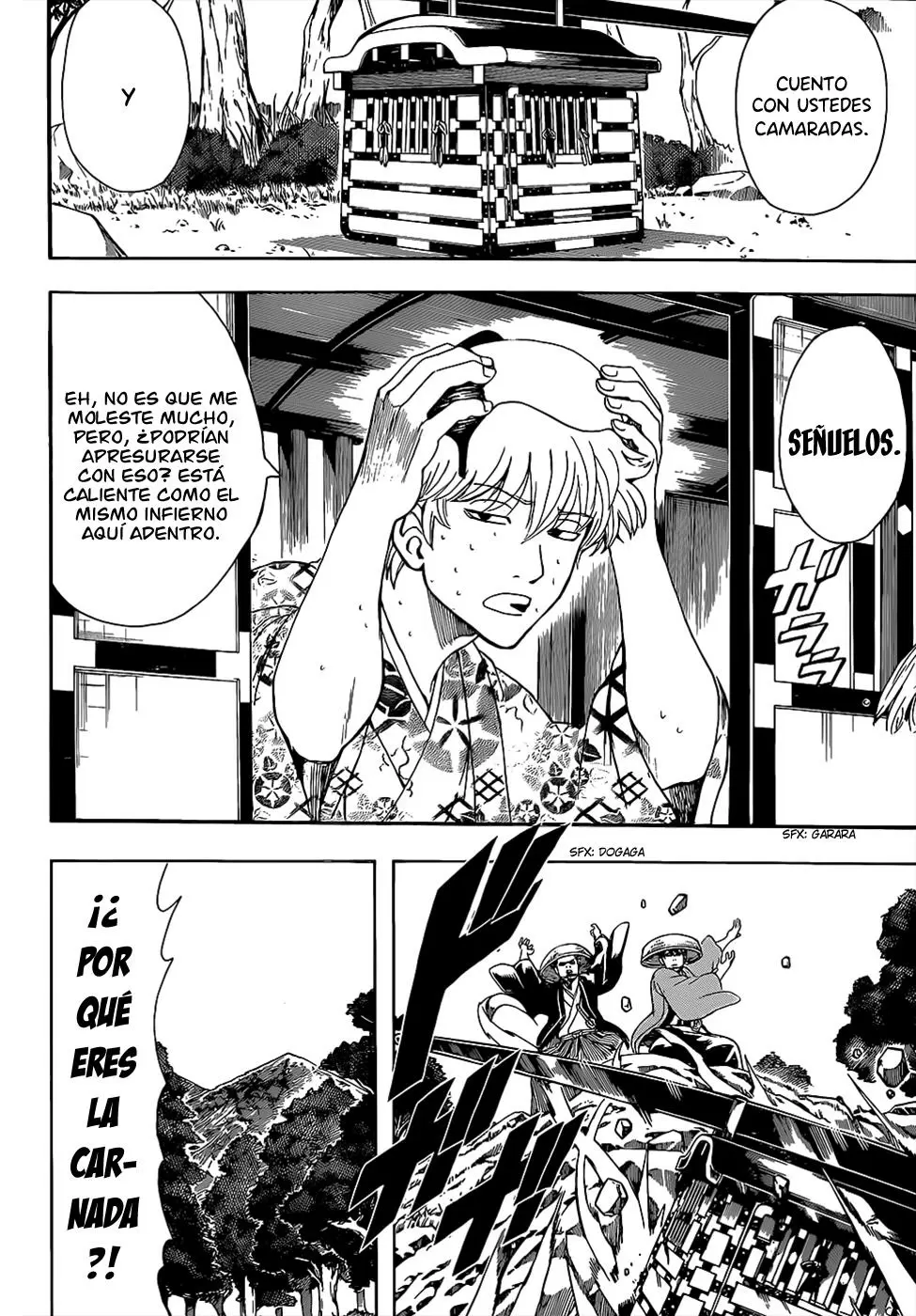 Gintama - Capítulo 503 - Página 10 - LectorTMOo