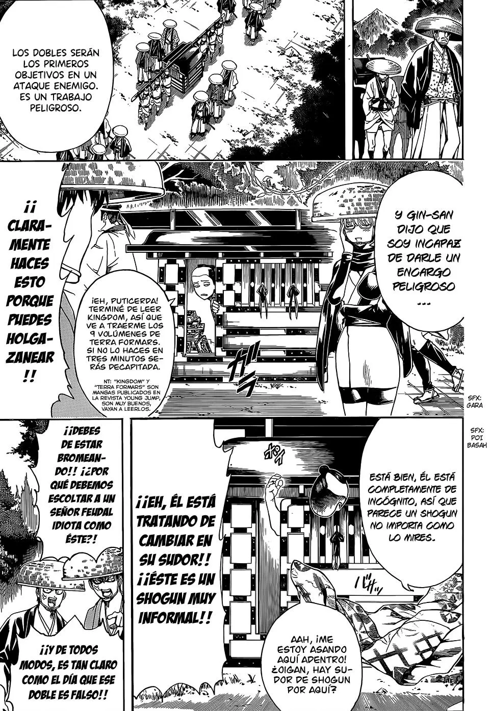 Gintama - Capítulo 503 - Página 11 - LectorTMOo