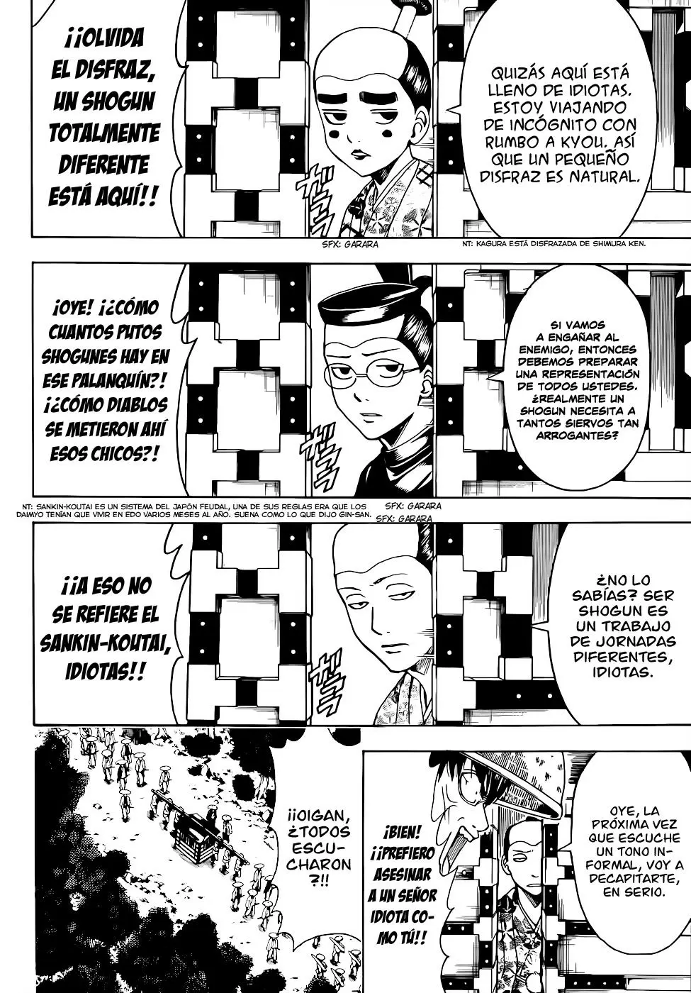 Gintama - Capítulo 503 - Página 12 - LectorTMOo