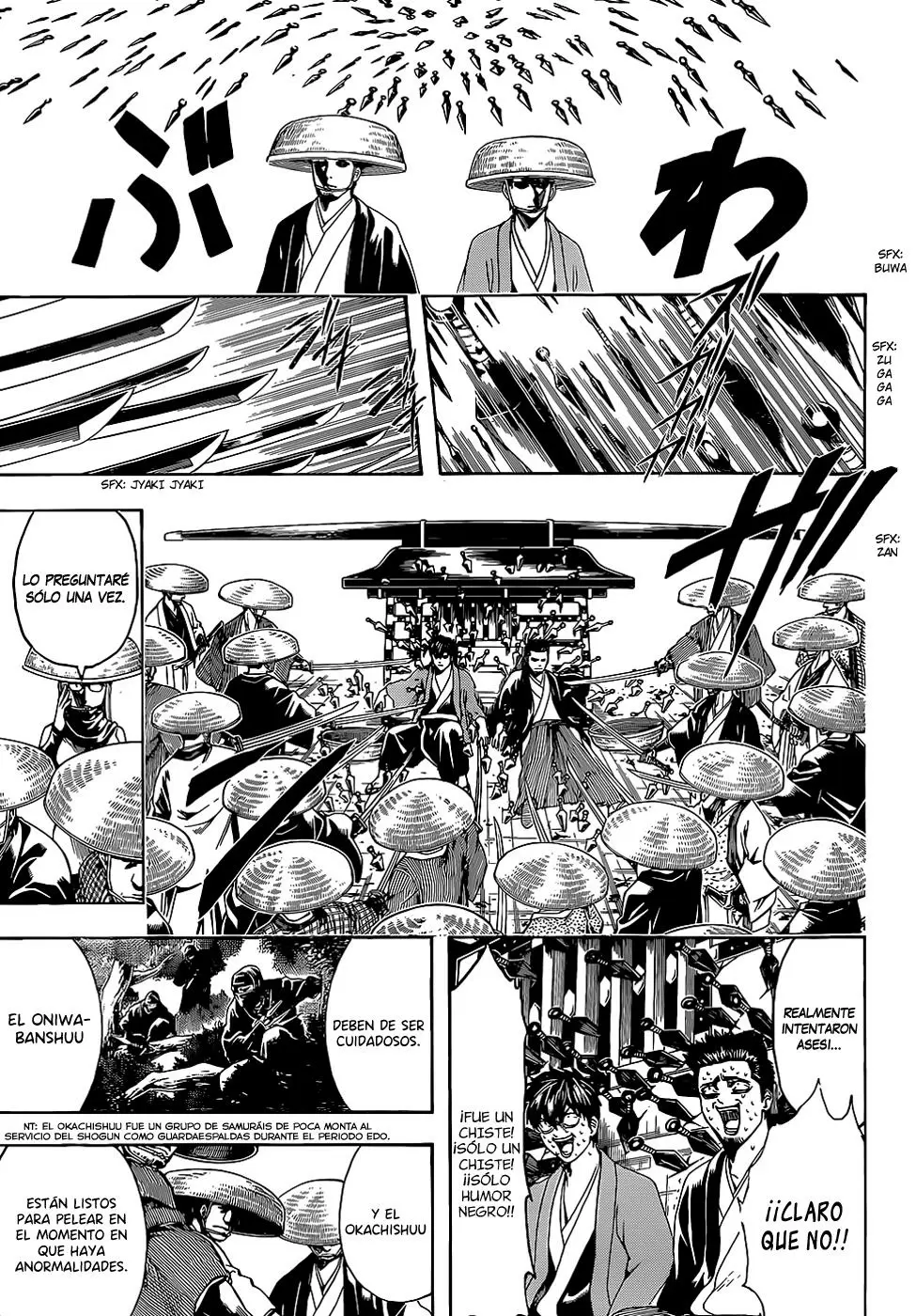 Gintama - Capítulo 503 - Página 13 - LectorTMOo