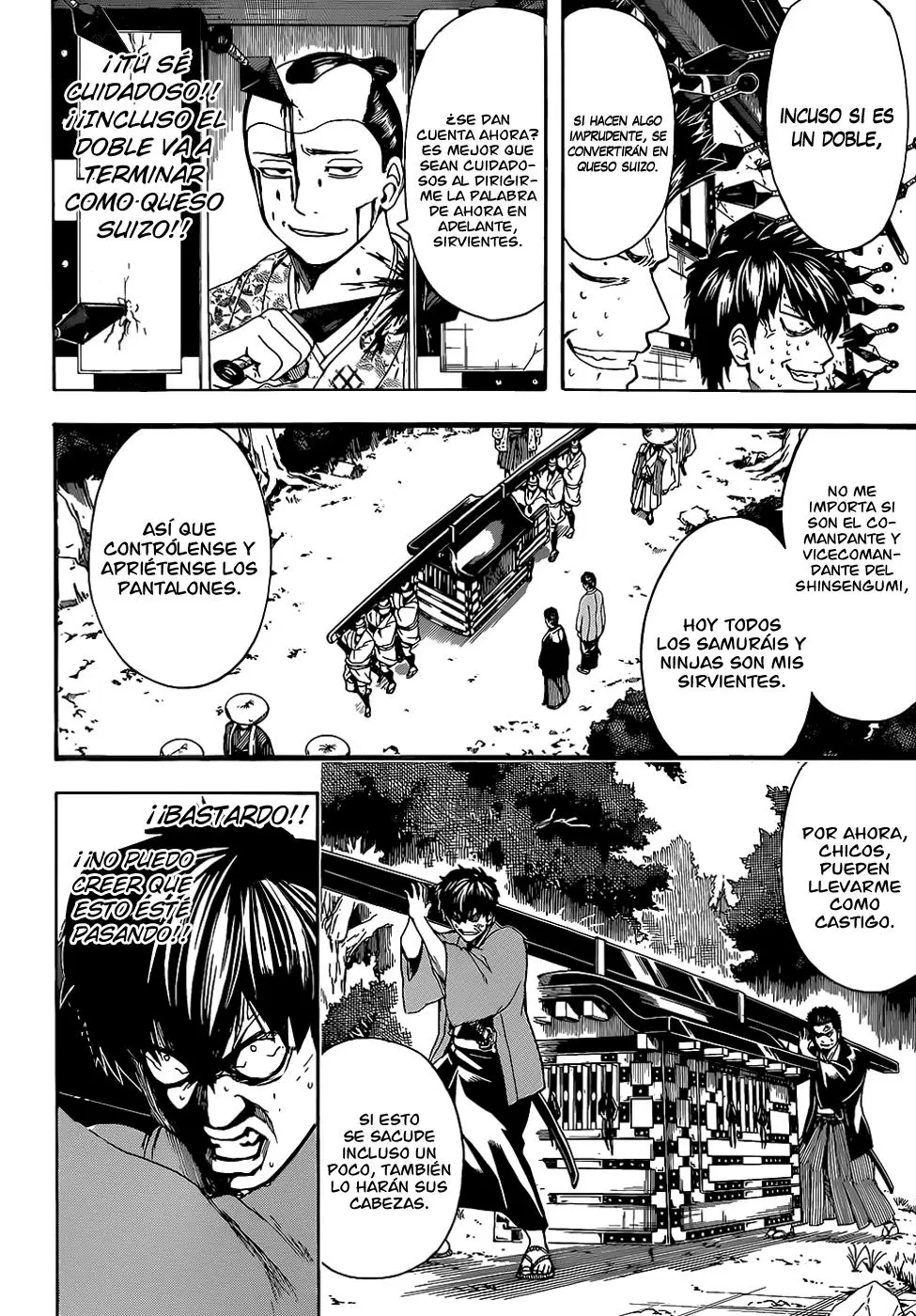 Gintama - Capítulo 503 - Página 14 - LectorTMOo