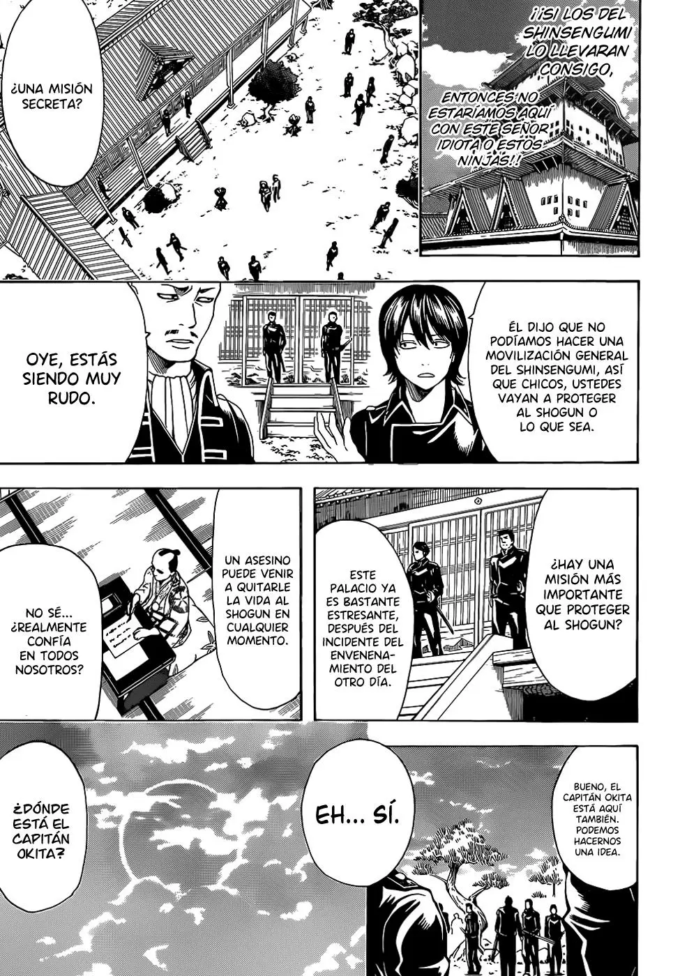 Gintama - Capítulo 503 - Página 15 - LectorTMOo