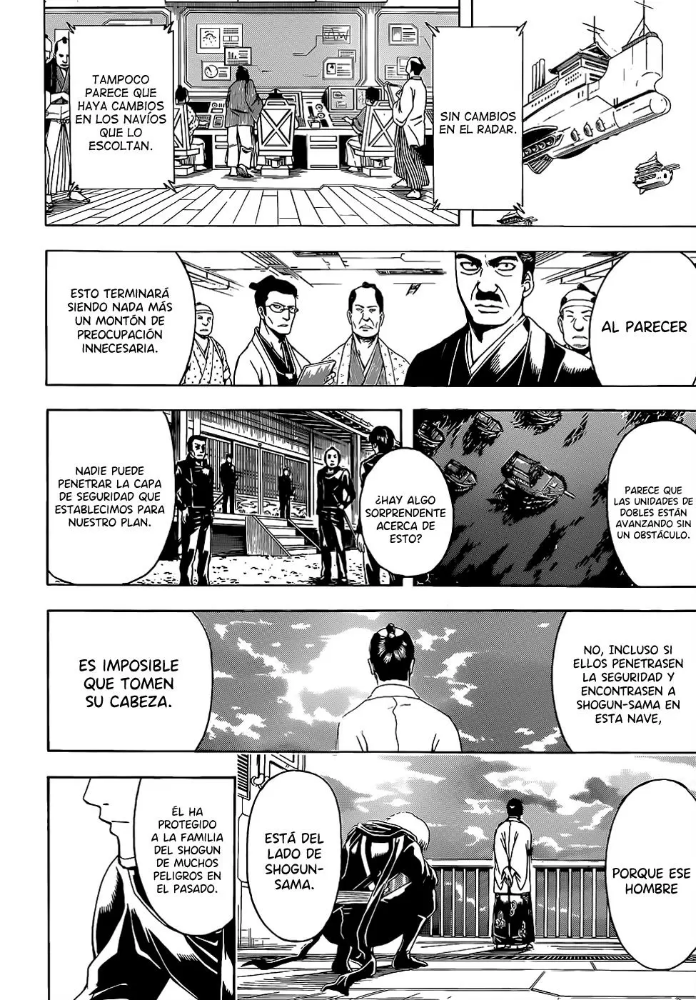Gintama - Capítulo 503 - Página 16 - LectorTMOo