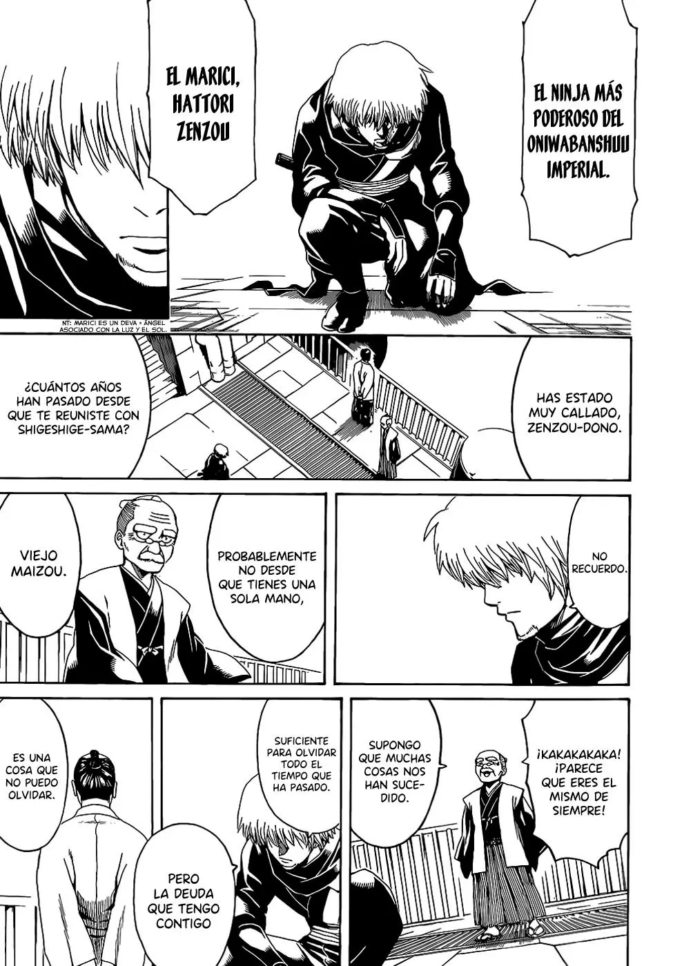 Gintama - Capítulo 503 - Página 17 - LectorTMOo