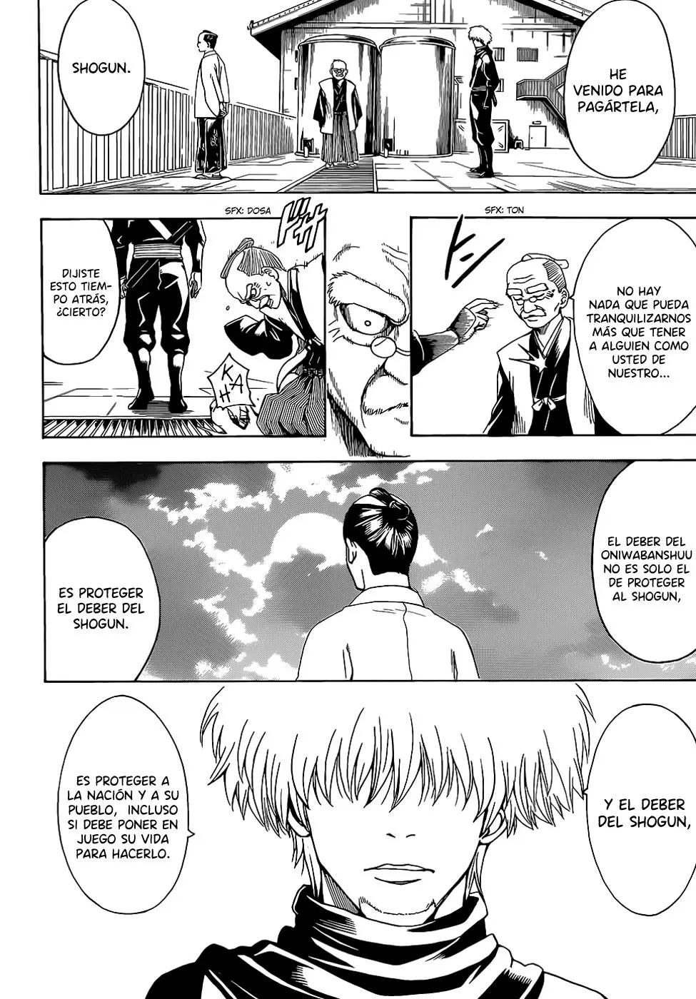Gintama - Capítulo 503 - Página 18 - LectorTMOo