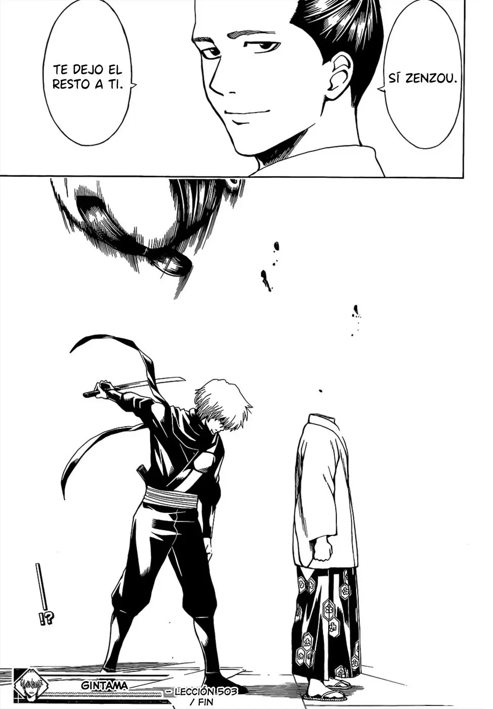 Gintama - Capítulo 503 - Página 19 - LectorTMOo