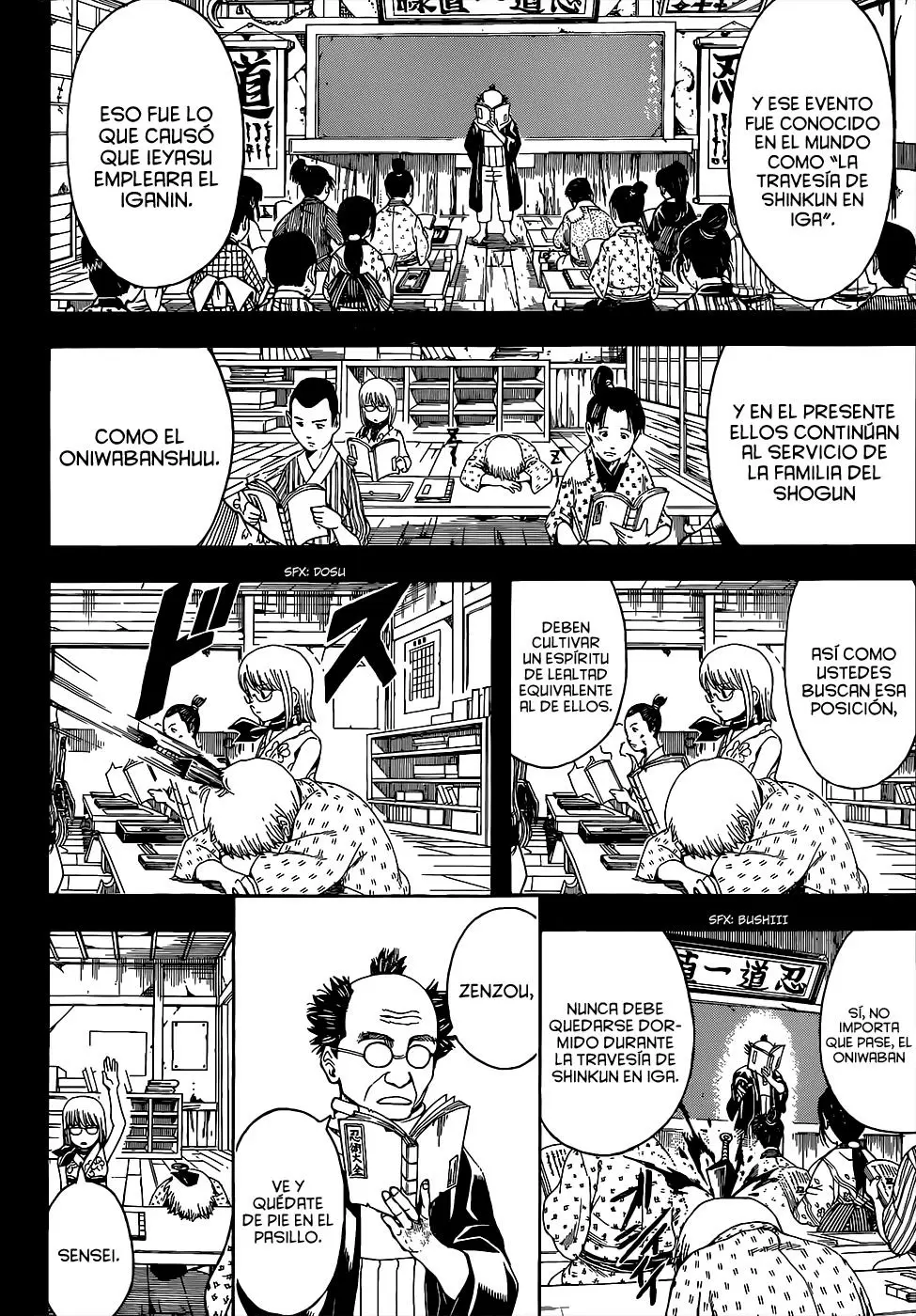 Gintama - Capítulo 504 - Página 4 - LectorTMOo