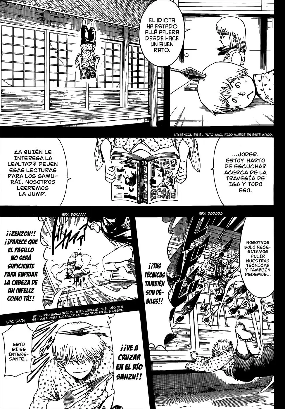 Gintama - Capítulo 504 - Página 5 - LectorTMOo