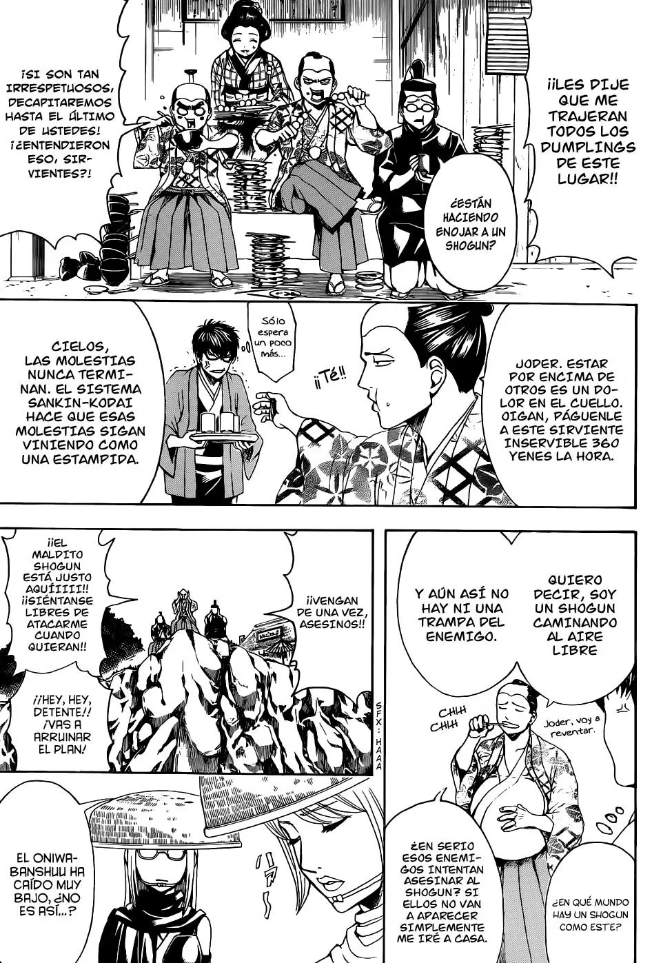 Gintama - Capítulo 504 - Página 7 - LectorTMOo
