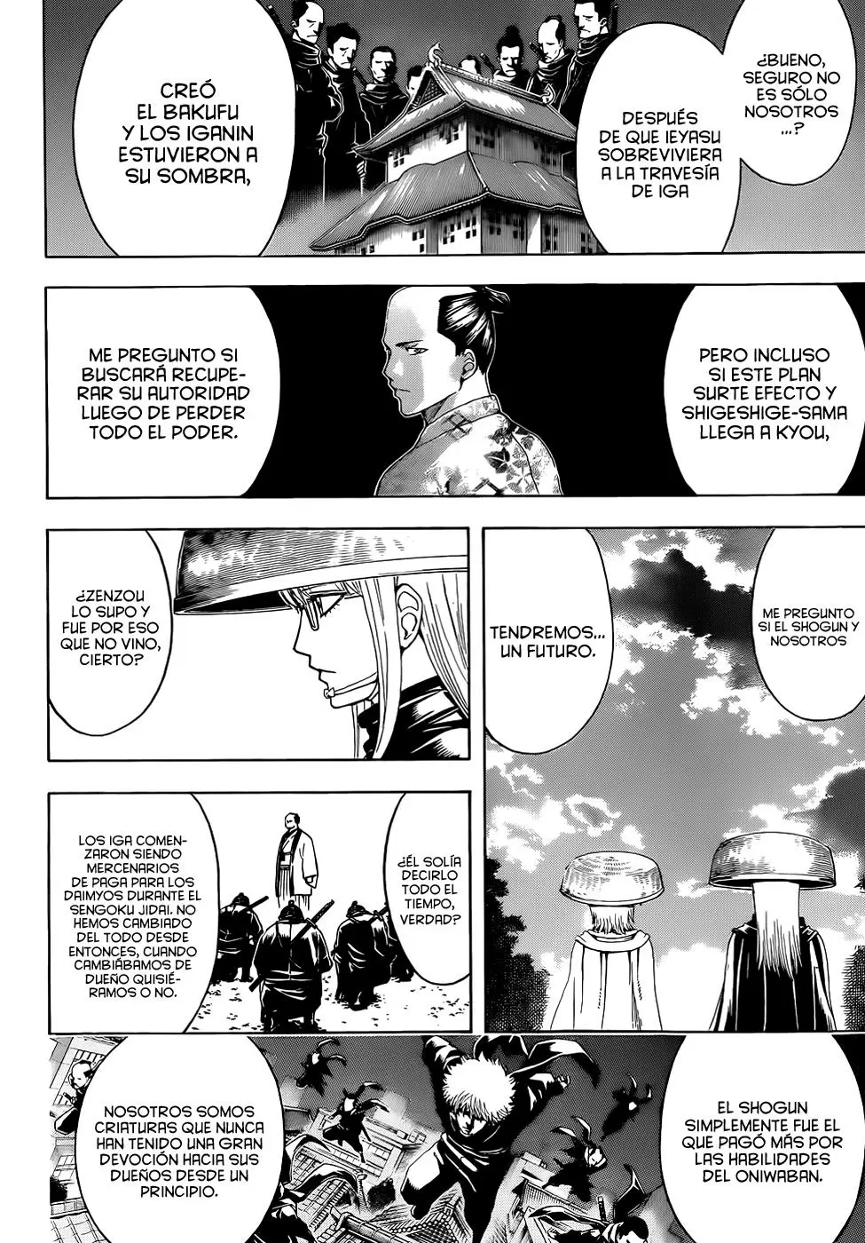 Gintama - Capítulo 504 - Página 8 - LectorTMOo