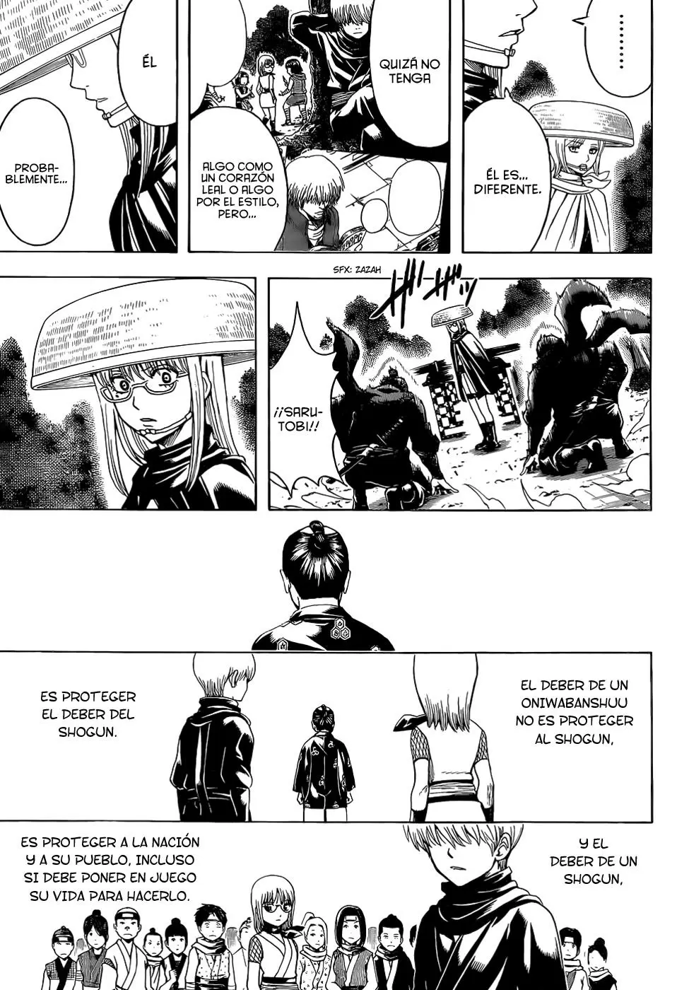Gintama - Capítulo 504 - Página 9 - LectorTMOo