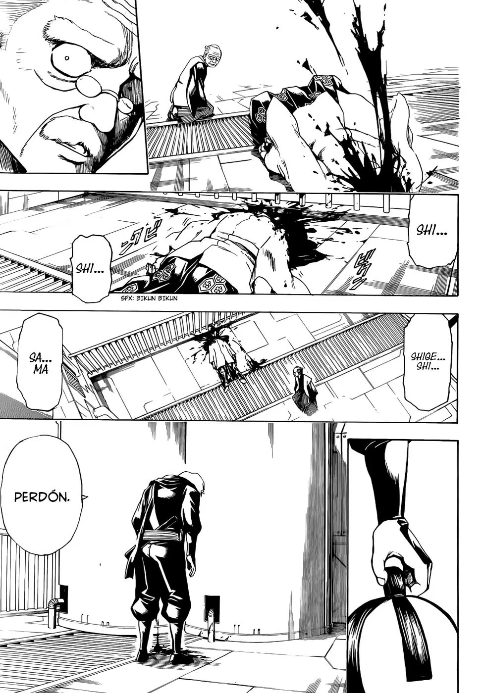 Gintama - Capítulo 504 - Página 11 - LectorTMOo