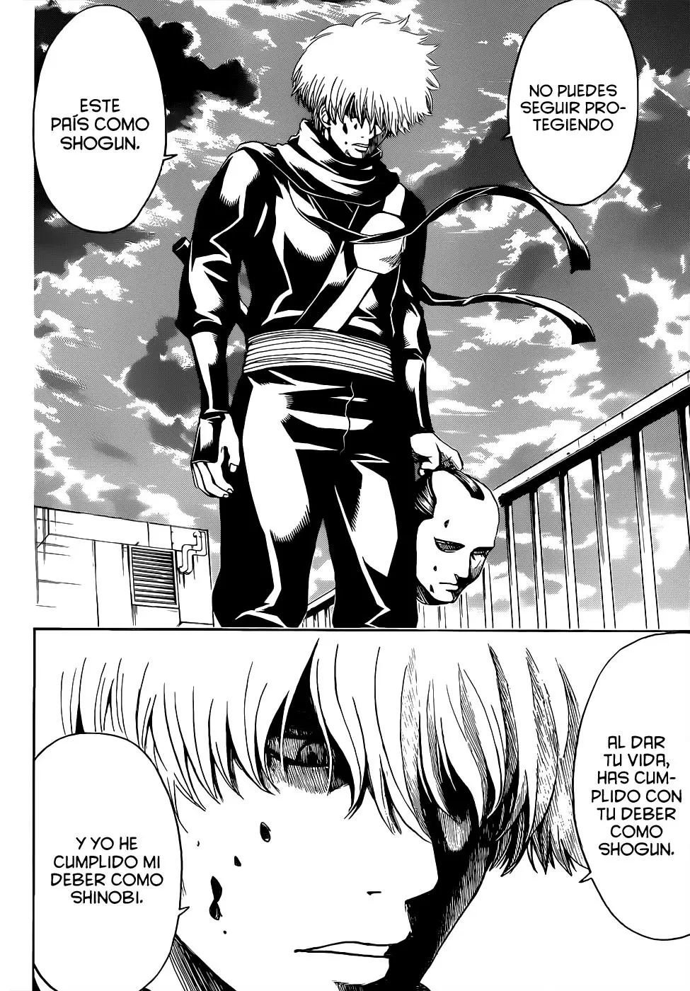 Gintama - Capítulo 504 - Página 12 - LectorTMOo