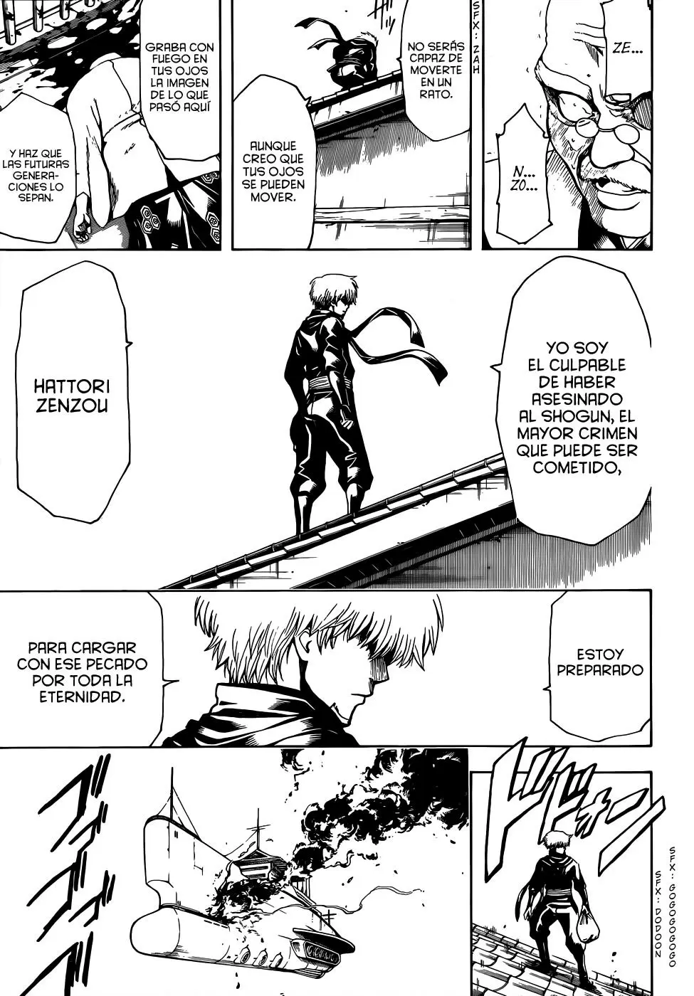 Gintama - Capítulo 504 - Página 13 - LectorTMOo