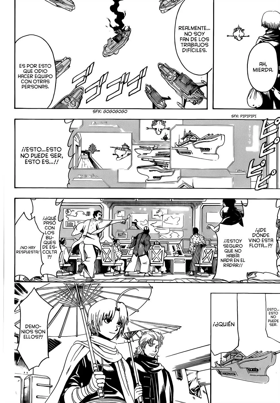 Gintama - Capítulo 504 - Página 14 - LectorTMOo