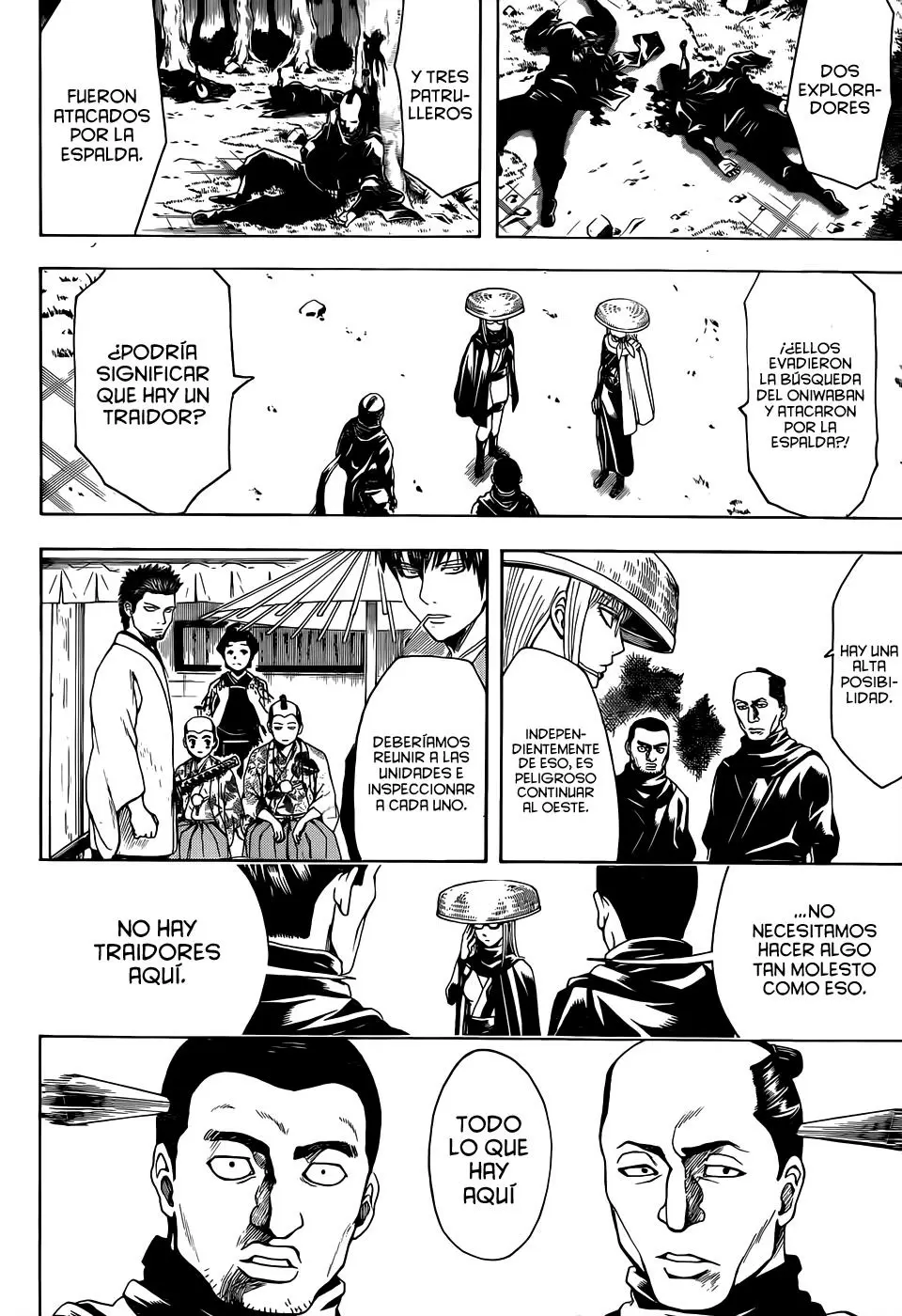 Gintama - Capítulo 504 - Página 16 - LectorTMOo