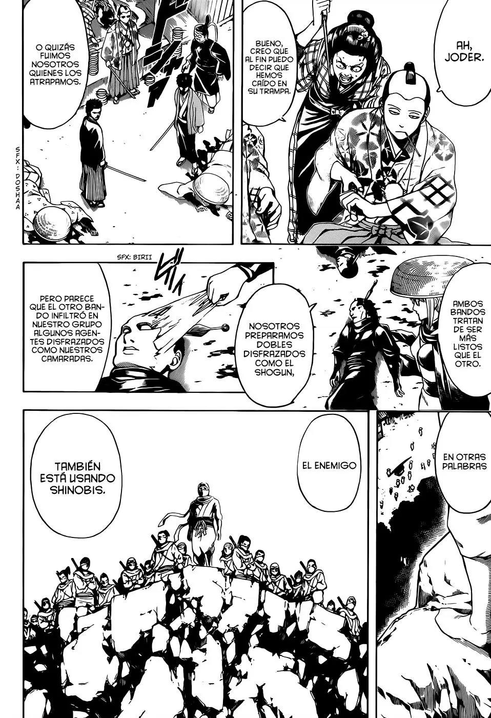 Gintama - Capítulo 504 - Página 18 - LectorTMOo