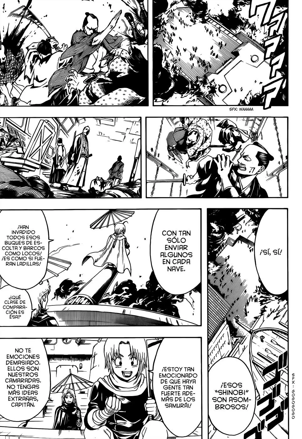 Gintama - Capítulo 504 - Página 19 - LectorTMOo