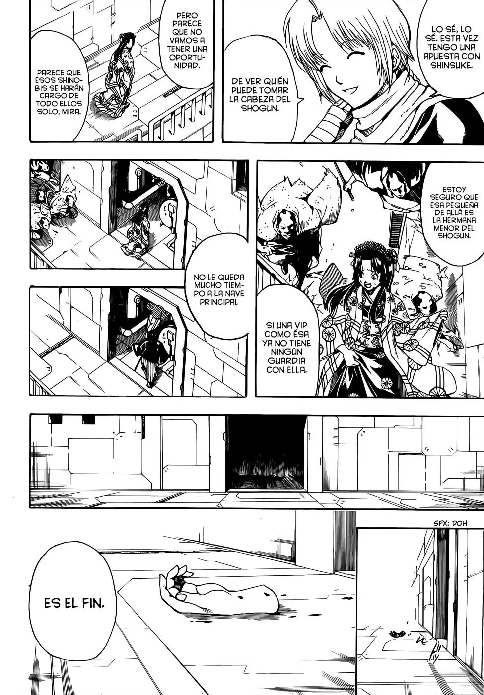 Gintama - Capítulo 504 - Página 20 - LectorTMOo