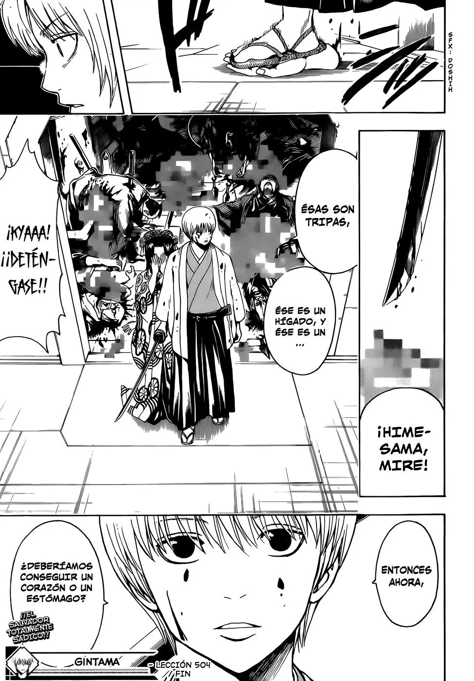 Gintama - Capítulo 504 - Página 21 - LectorTMOo