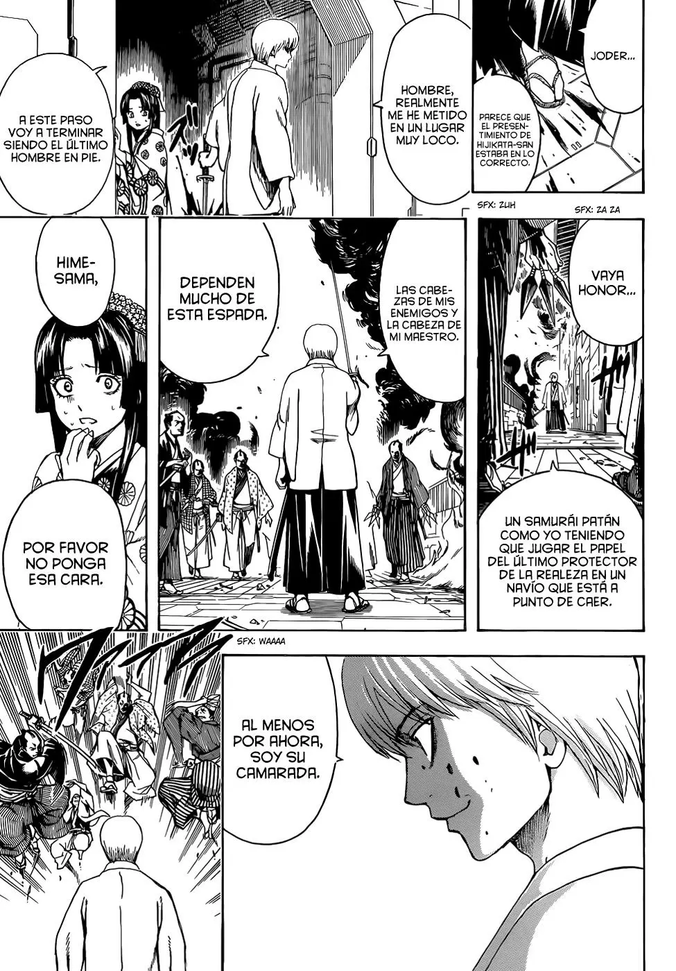 Gintama - Capítulo 505 - Página 5 - LectorTMOo