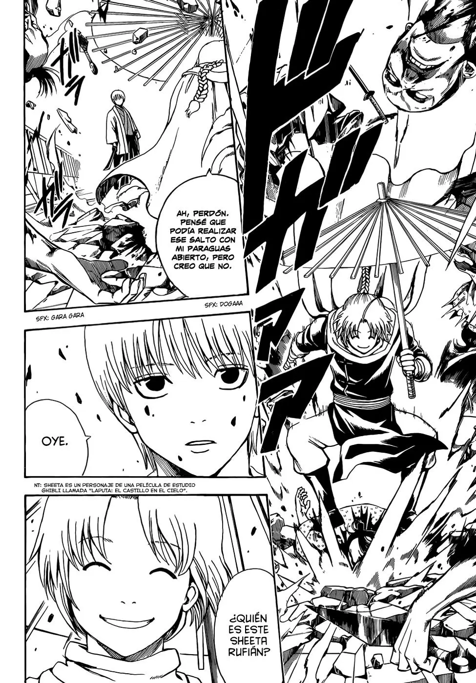Gintama - Capítulo 505 - Página 6 - LectorTMOo