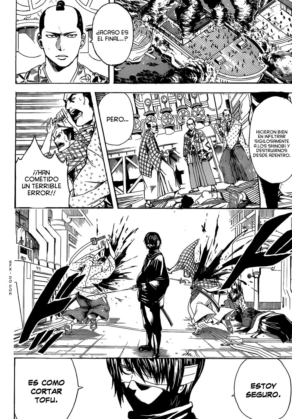 Gintama - Capítulo 505 - Página 8 - LectorTMOo