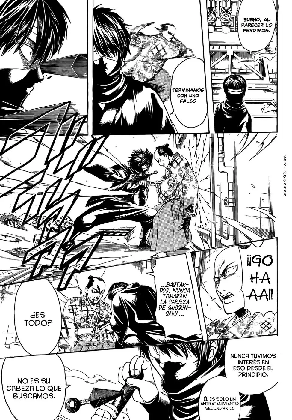 Gintama - Capítulo 505 - Página 9 - LectorTMOo