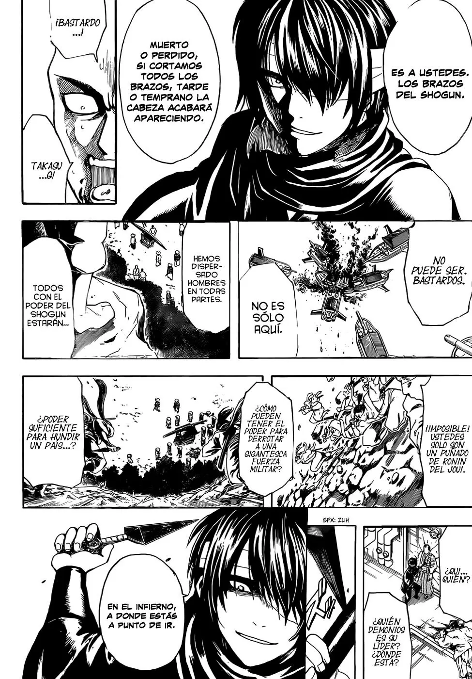 Gintama - Capítulo 505 - Página 10 - LectorTMOo