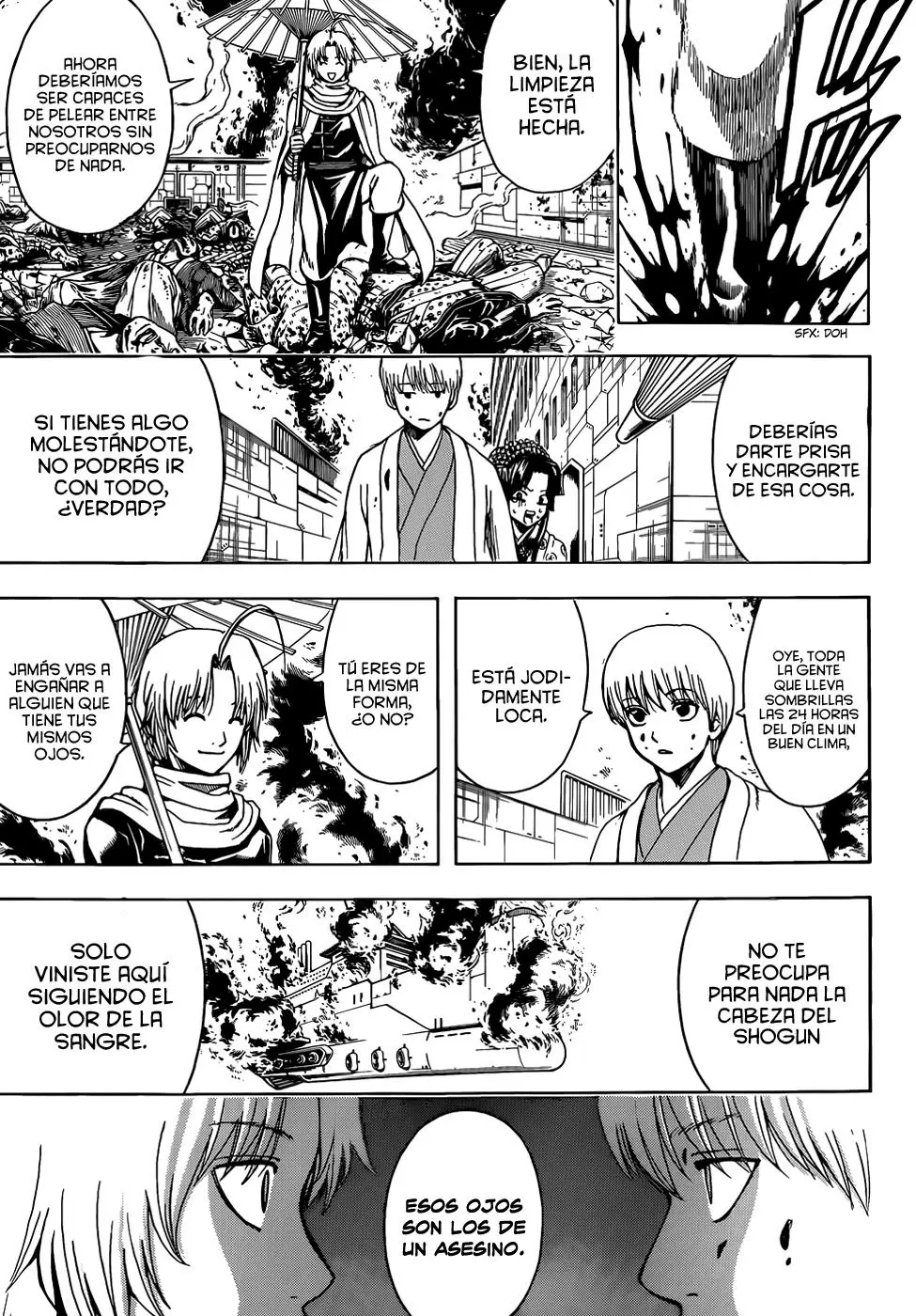 Gintama - Capítulo 505 - Página 11 - LectorTMOo
