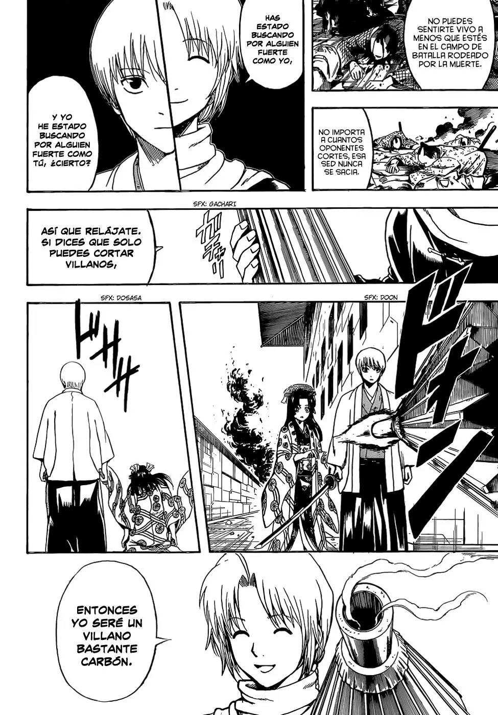 Gintama - Capítulo 505 - Página 12 - LectorTMOo