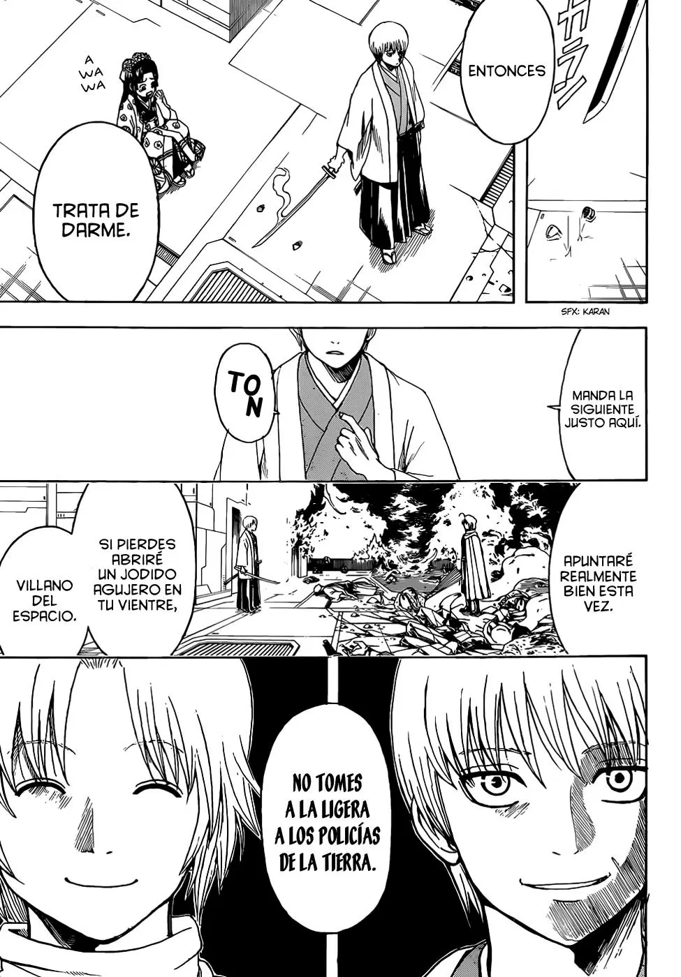 Gintama - Capítulo 505 - Página 13 - LectorTMOo