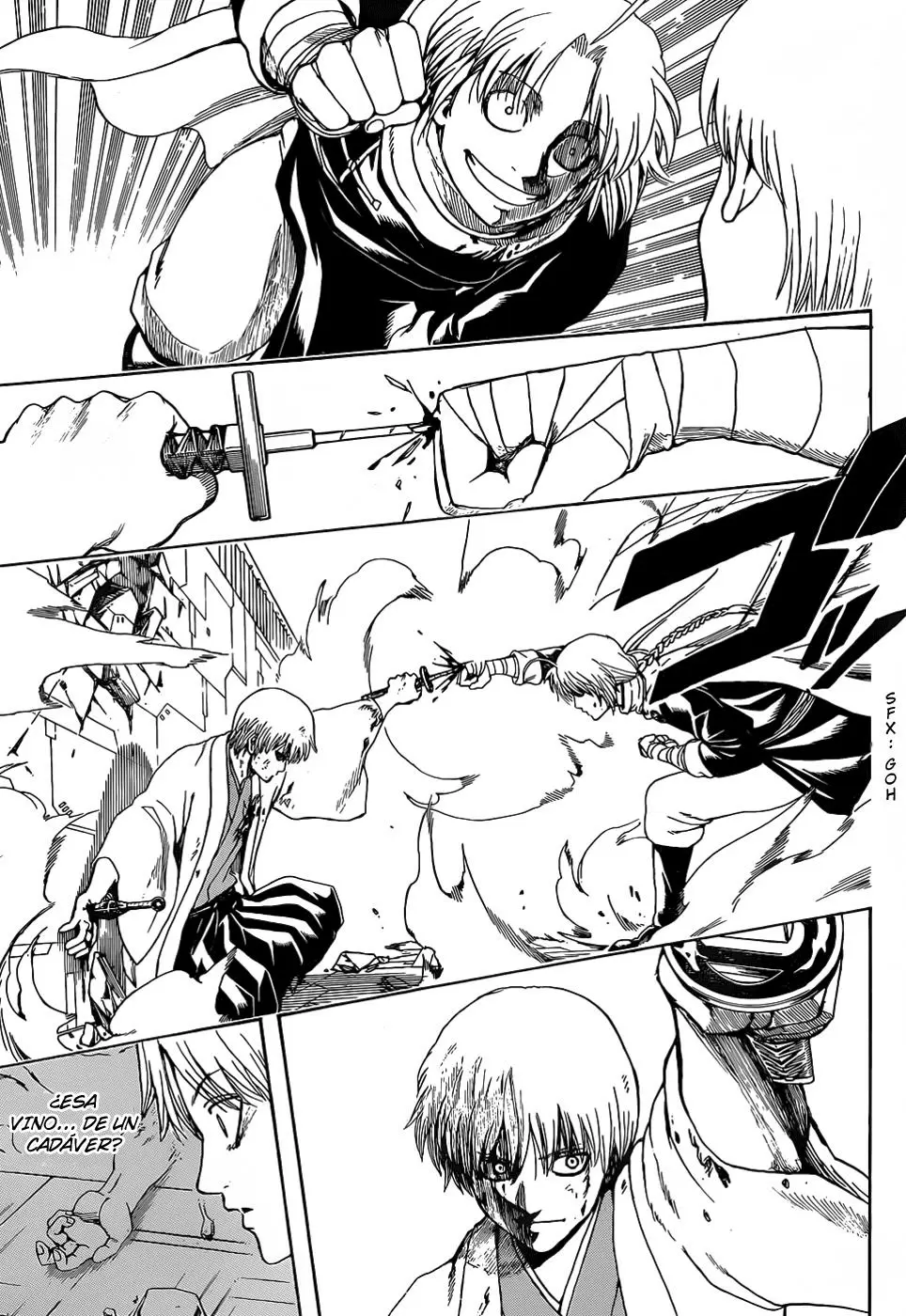 Gintama - Capítulo 505 - Página 17 - LectorTMOo