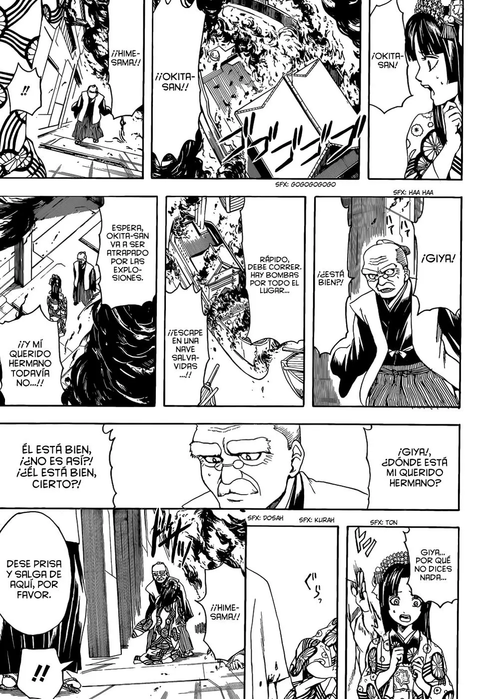 Gintama - Capítulo 505 - Página 19 - LectorTMOo
