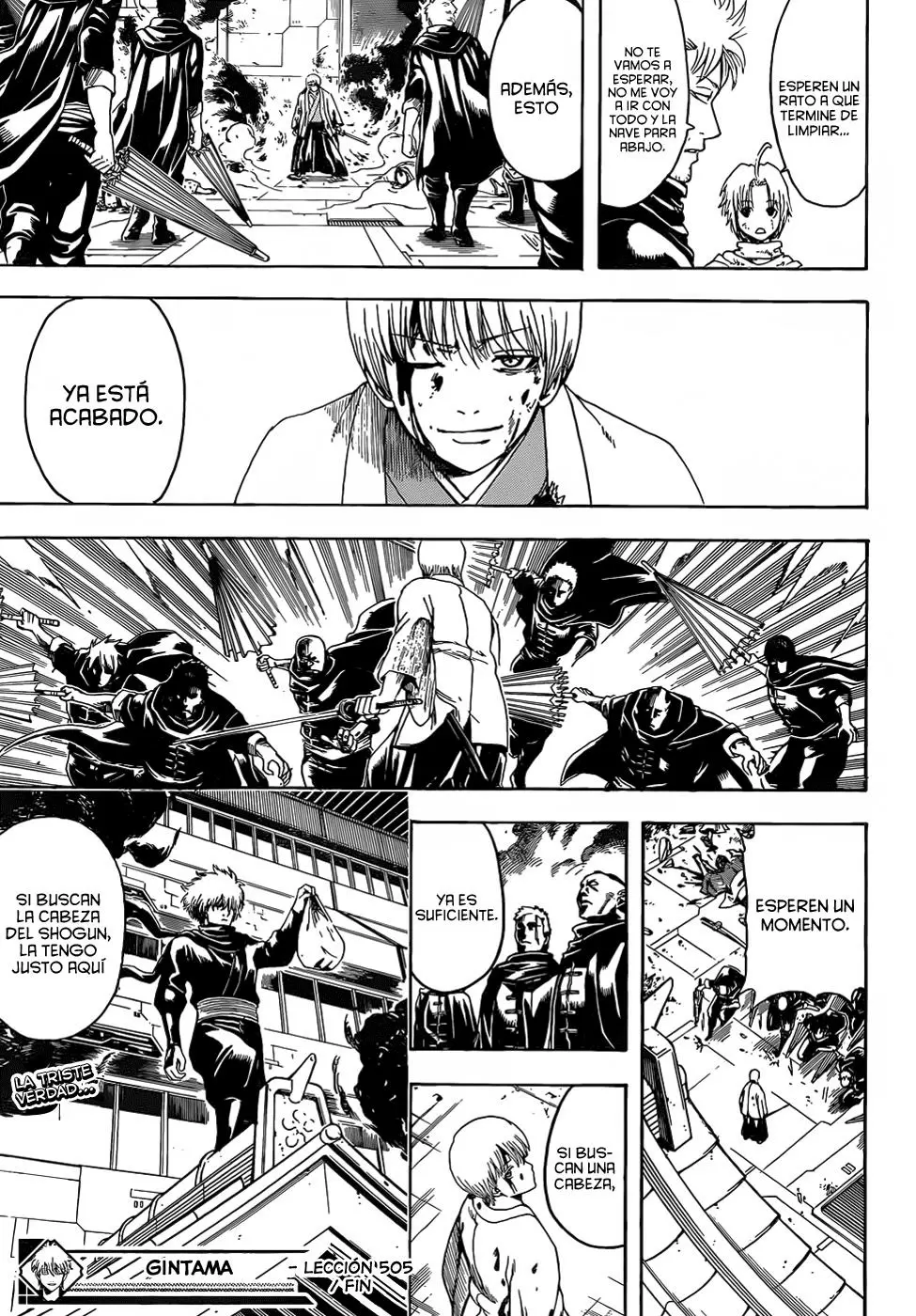 Gintama - Capítulo 505 - Página 21 - LectorTMOo