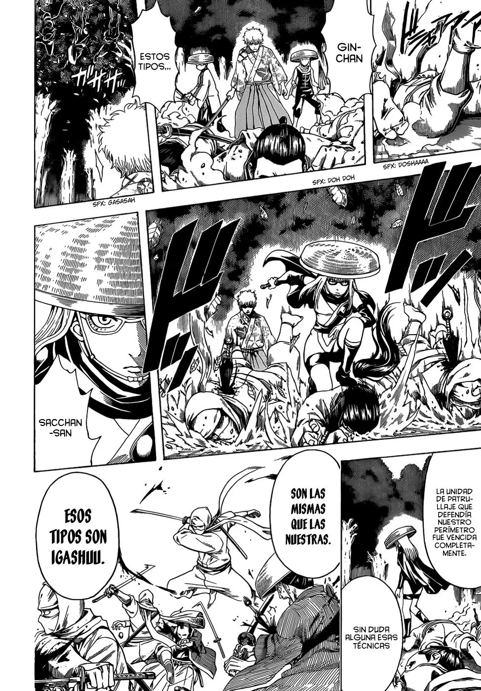 Gintama - Capítulo 506 - Página 6 - LectorTMOo