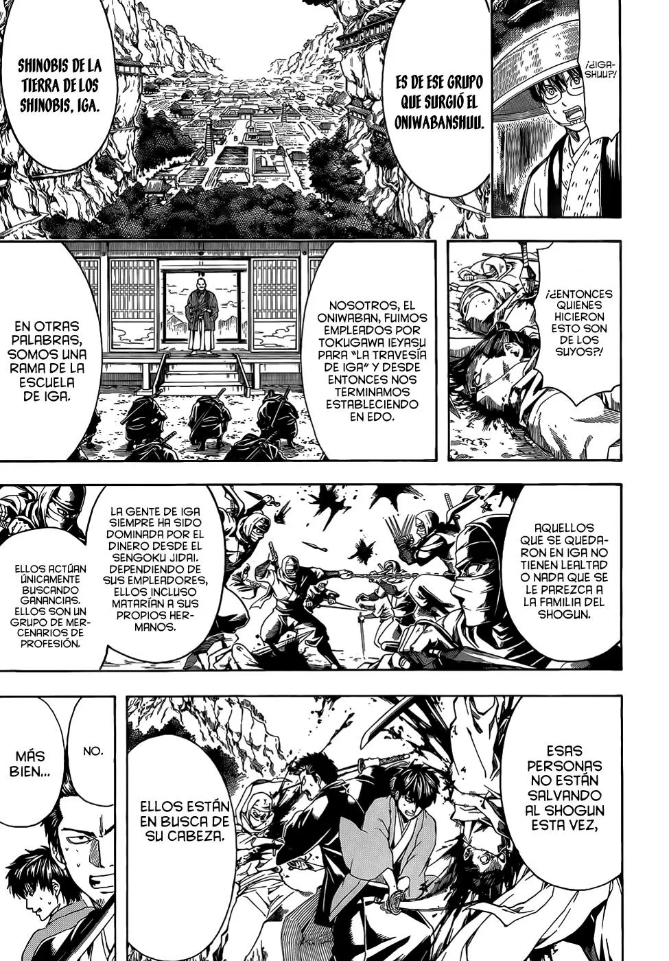Gintama - Capítulo 506 - Página 7 - LectorTMOo