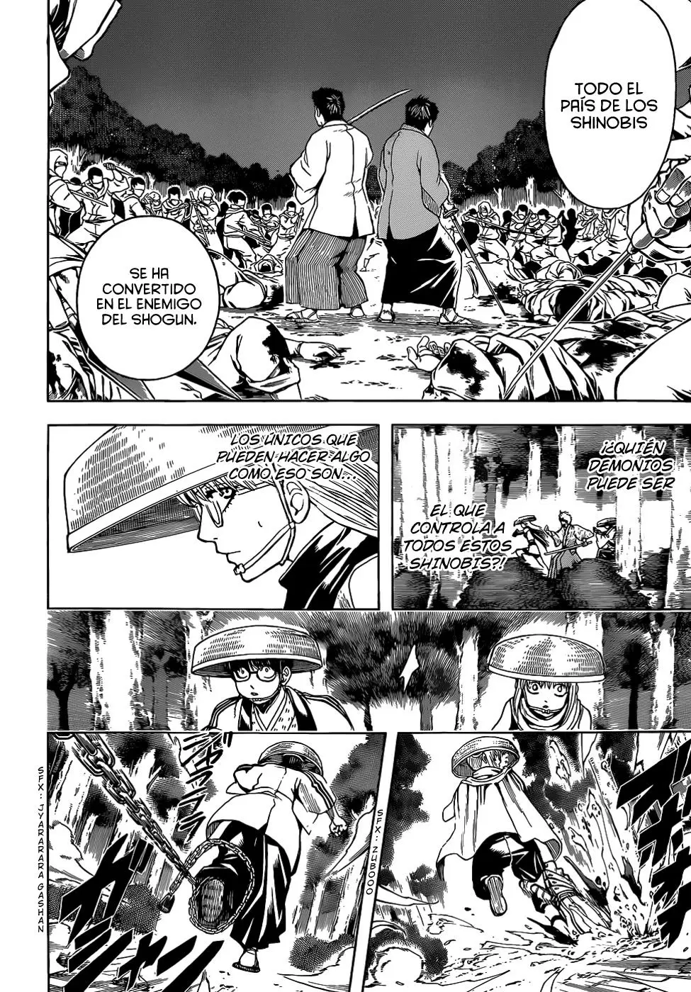 Gintama - Capítulo 506 - Página 8 - LectorTMOo