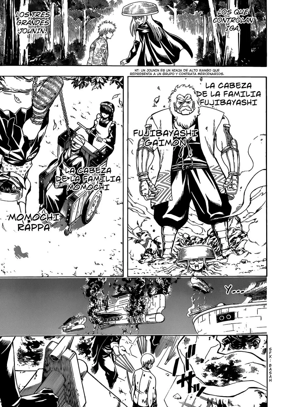 Gintama - Capítulo 506 - Página 9 - LectorTMOo