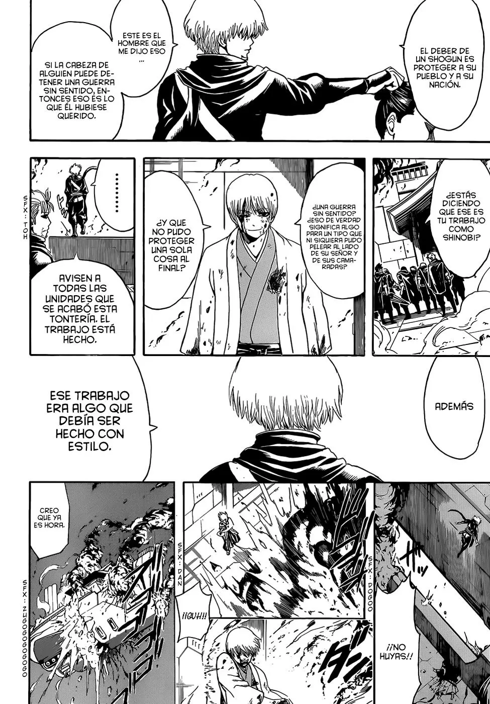 Gintama - Capítulo 506 - Página 12 - LectorTMOo