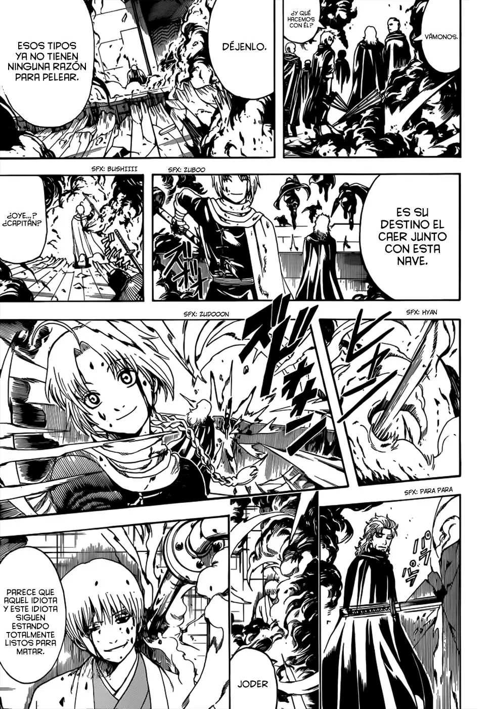 Gintama - Capítulo 506 - Página 13 - LectorTMOo